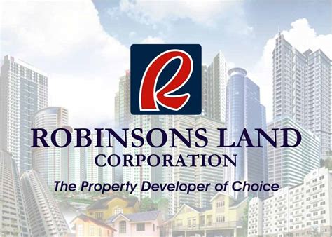 Robinsons Land Corp .